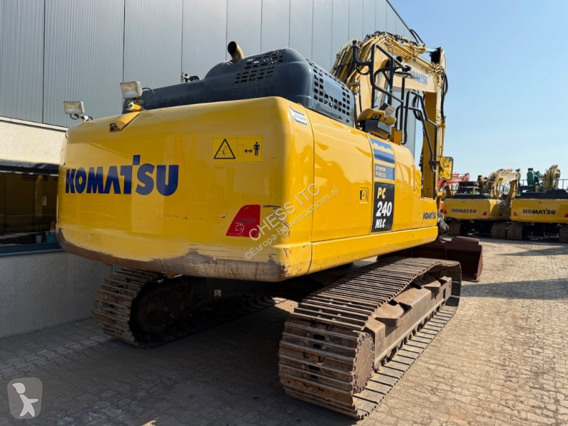 Skovl Komatsu NLC-11 - NLC-11E0 -