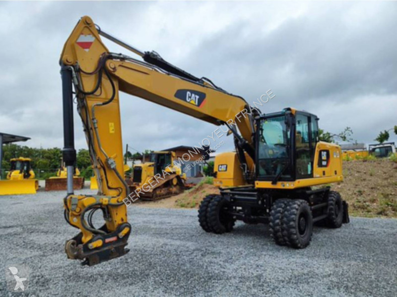 Rýpadlo Caterpillar M320F