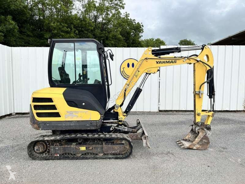 Rýpadlo Yanmar