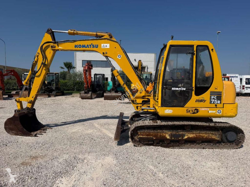 Rýpadlo Komatsu PC 75R