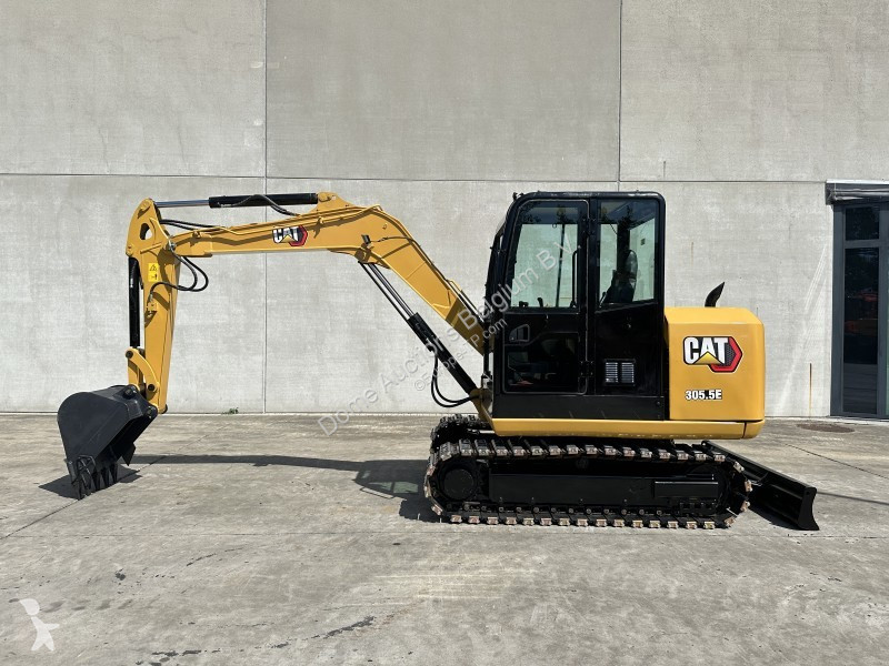 Rýpadlo Caterpillar 5E2