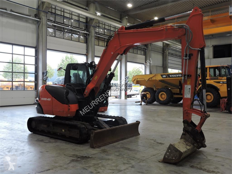 Rýpadlo Kubota KX080