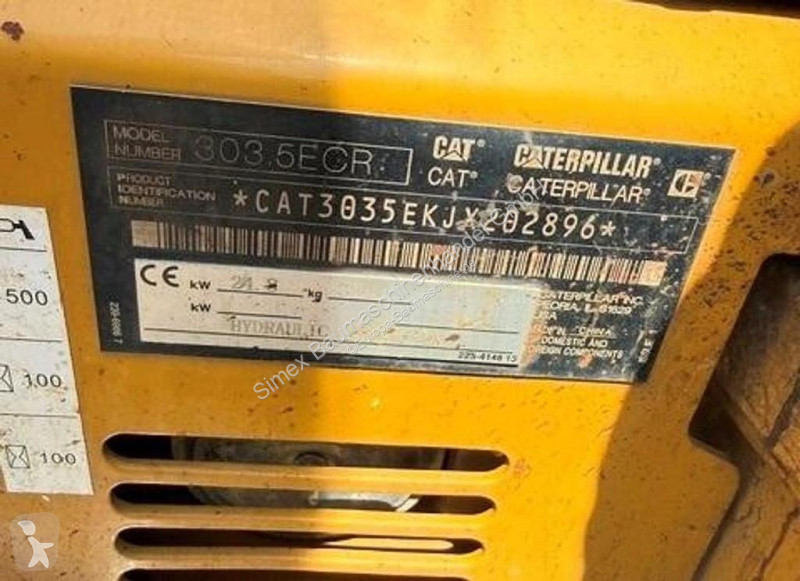 جرافة Caterpillar 3035 CR