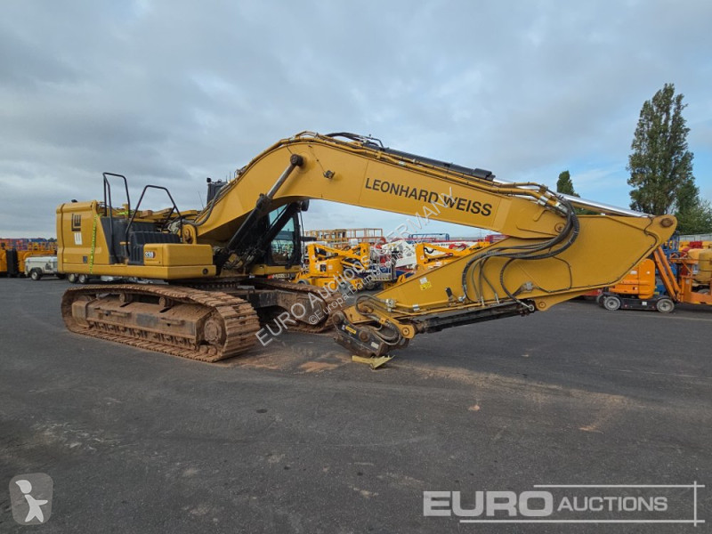 Graafmachine Caterpillar 330
