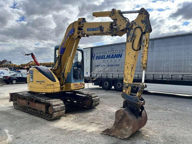 جرافة Komatsu  PC75UU-3