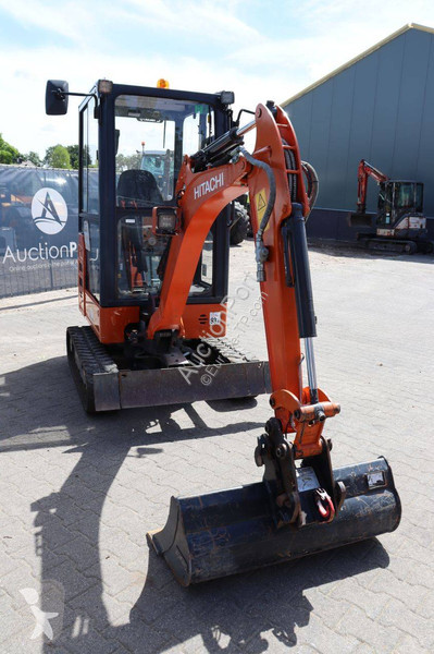 Rýpadlo Hitachi ZX19-6 CR
