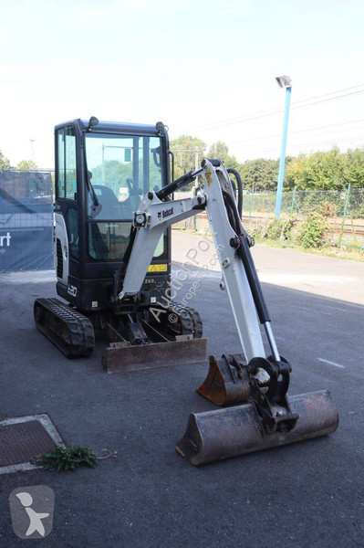 Rýpadlo Bobcat E20Z