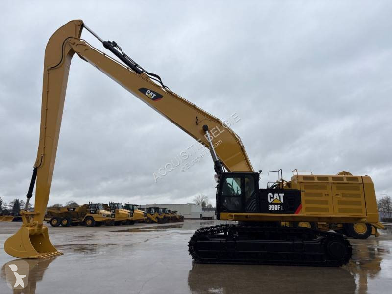 Rýpadlo Caterpillar 390F Long Reach