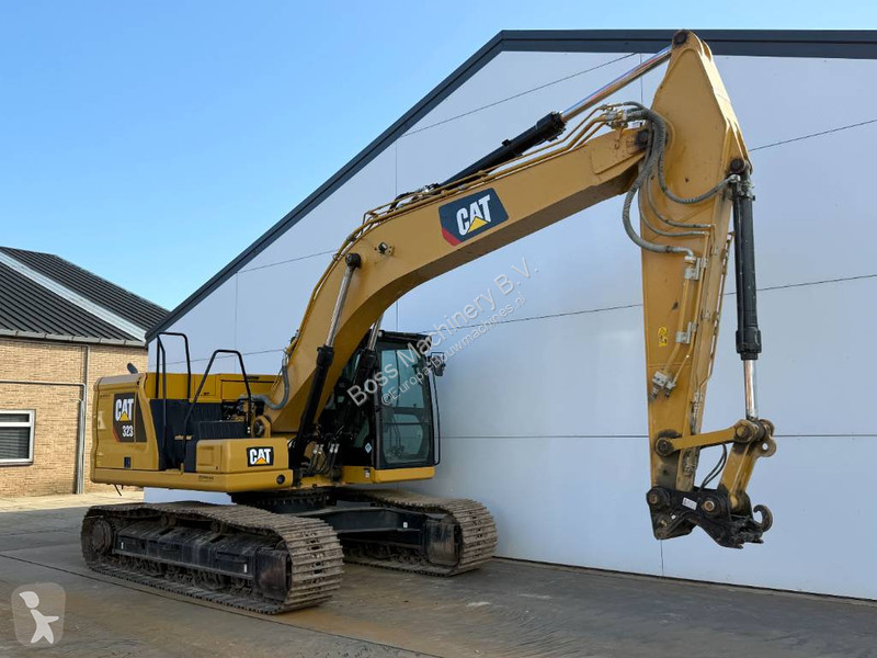 Rýpadlo Caterpillar 323 - Next Gen - Hammer...
