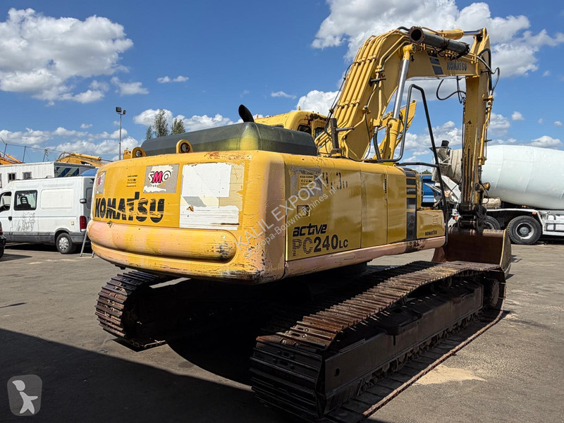 Rýpadlo Komatsu PC240 LC6K - 24.5T - Rock...