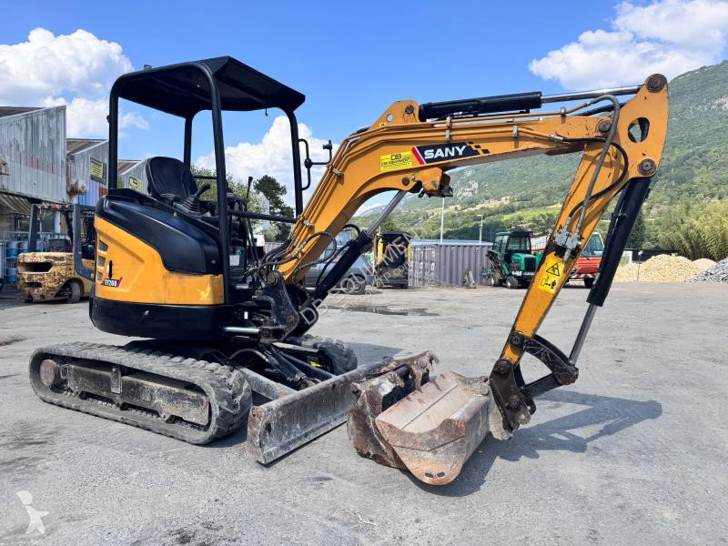 Rýpadlo Sany  SY26U Mini-pelle 2,6T