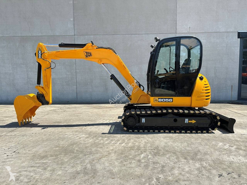 Rýpadlo JCB 8056