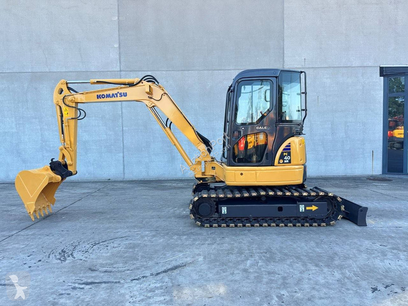 Rýpadlo Komatsu MR-2