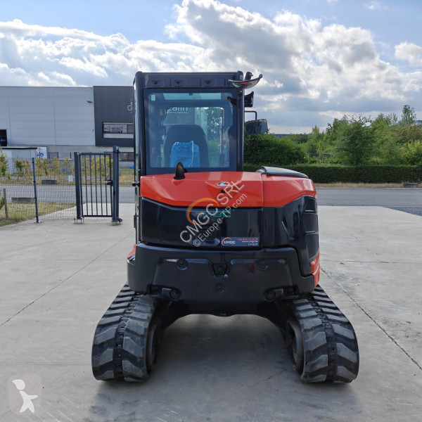 Rýpadlo Kubota U50-5