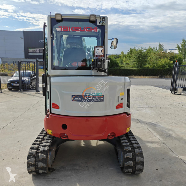 Rýpadlo Takeuchi TB335R