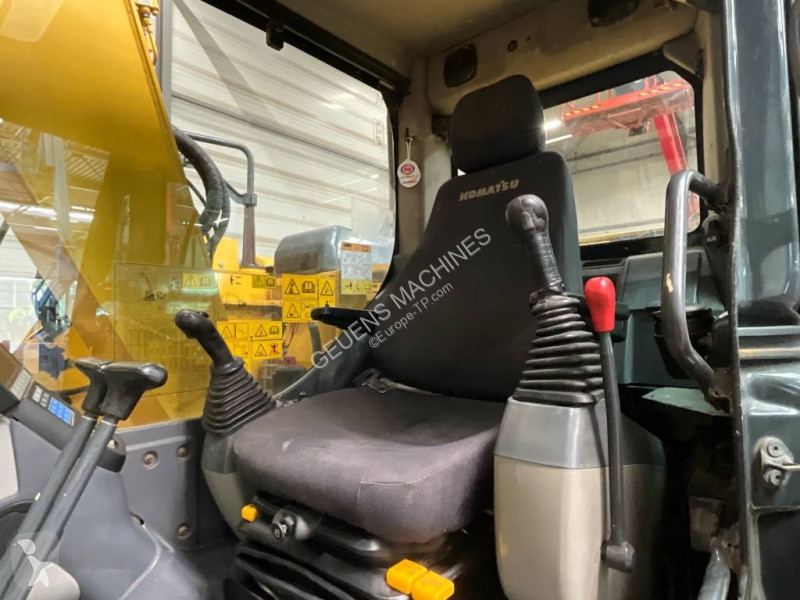 Rýpadlo Komatsu PC 138 US-11