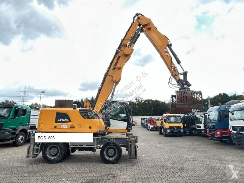 جرافة Liebherr LH 24 Litronic mit Abbruch- /...