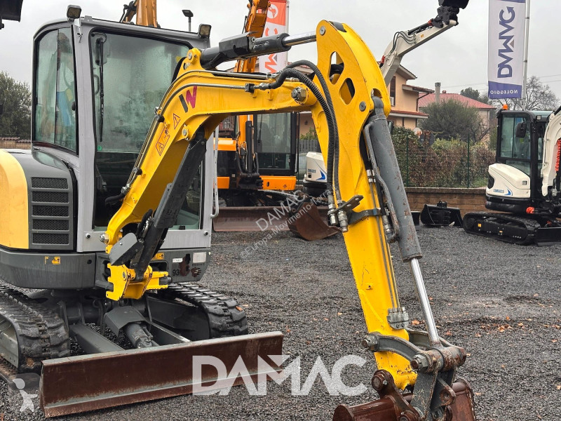 جرافة Wacker Neuson