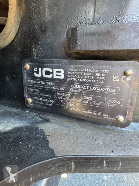 جرافة JCB 56 Z-2 CABI