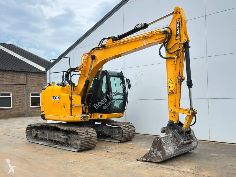 Rýpadlo JCB JZ141LC - Automatic Greasing /...
