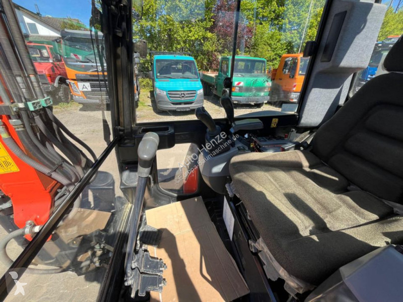 جرافة Kubota Minibagger KX 101-3a4 HI...