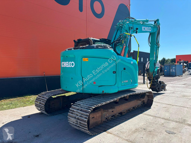 Rýpadlo Kobelco SR LC-7 AC / CENTRAL...