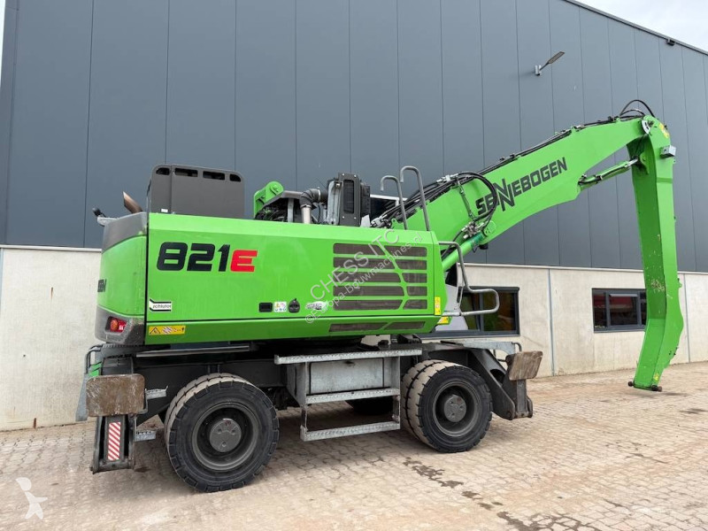 Rýpadlo Sennebogen 821 M - 821 E - 821M - 821E