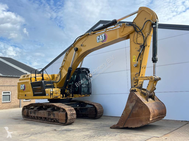 Rýpadlo Caterpillar 352 - Next Gen - Hammer...