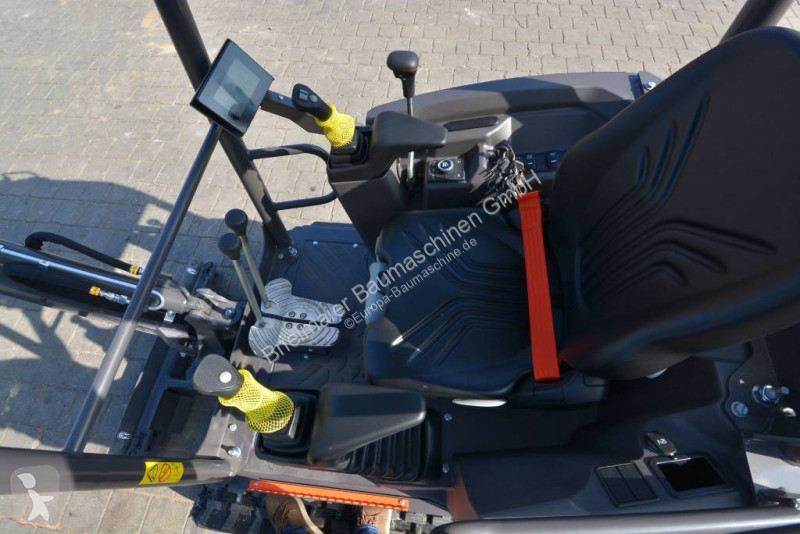 Rýpadlo Volvo ECR18 electric