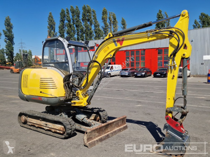 Rýpadlo Wacker Neuson
