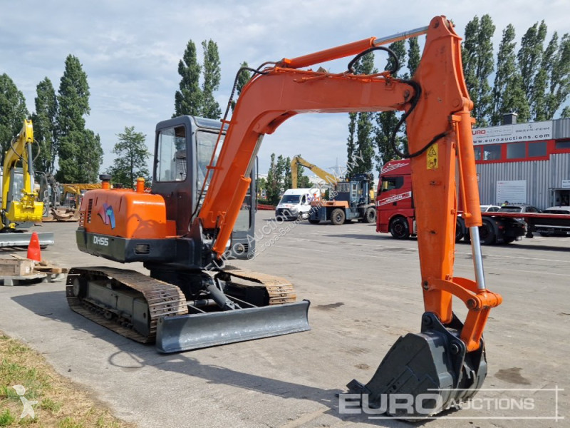 جرافة Doosan DH55-V