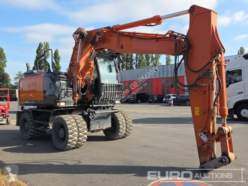 Skovl Hitachi 6