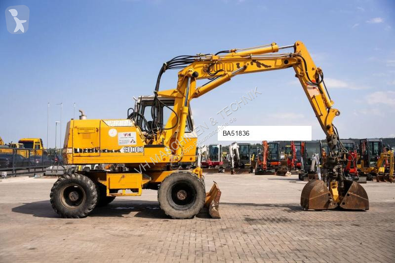Rýpadlo Liebherr