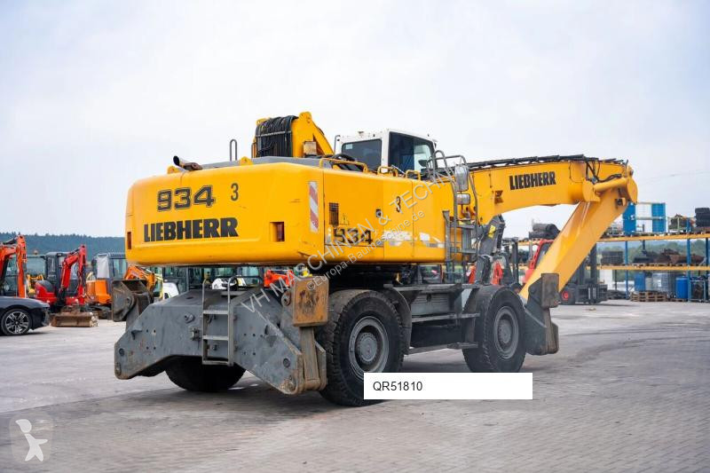 Rýpadlo Liebherr CHD