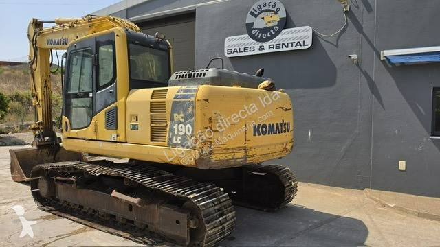 جرافة Komatsu pc190-8
