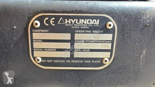 Lopatový nakládač Hyundai