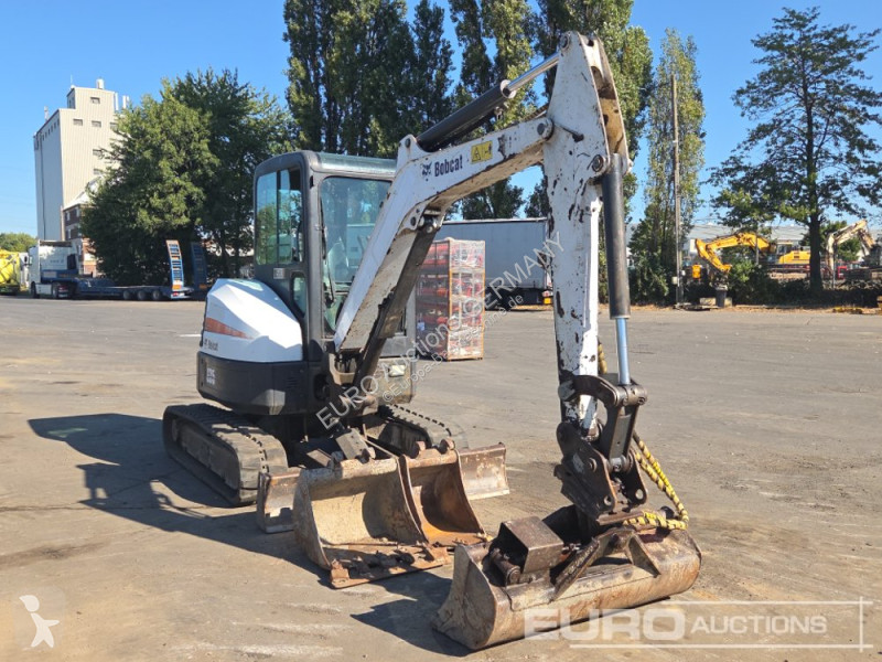 Skovl Bobcat EM
