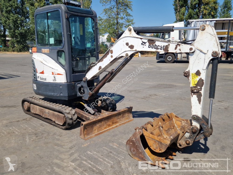 Rýpadlo Bobcat E25