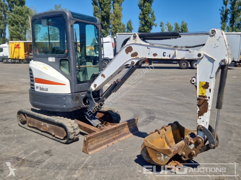 Rýpadlo Bobcat E25