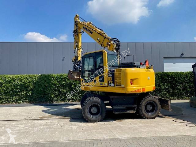 Rýpadlo Komatsu PW 148-8