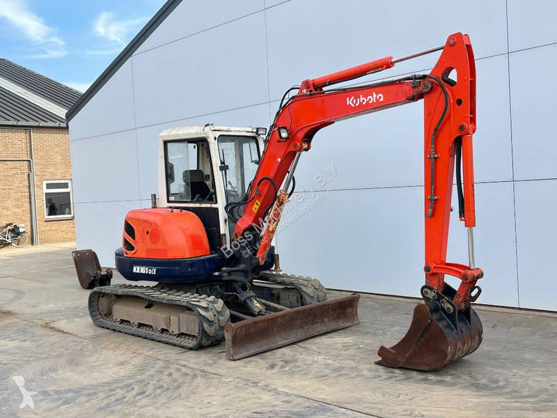 Rýpadlo Kubota A - Extra Bucket / Quick Coupler