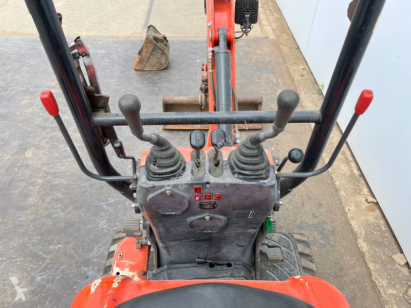 Skovl Kubota - Hydr. Undercarriage / Hammer Lines