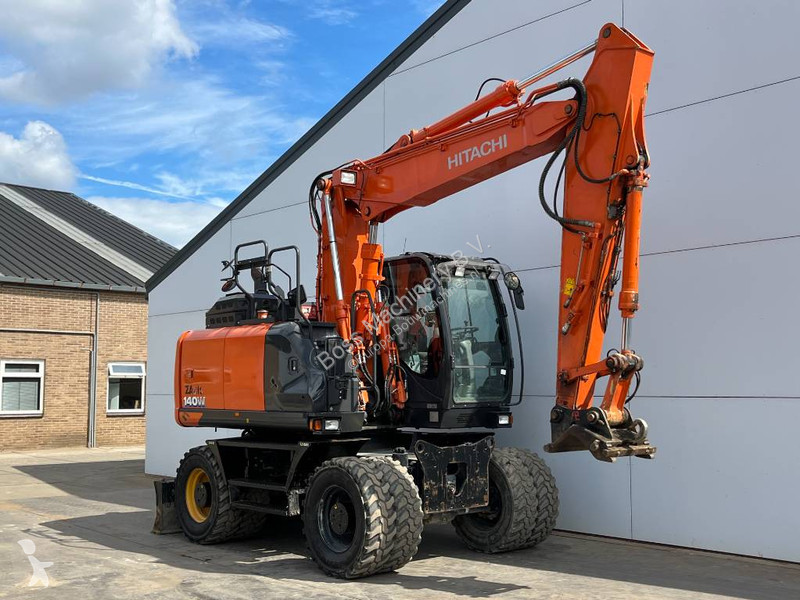 Skovl Hitachi ZX140W-6 - Blade / Triple Boom /...
