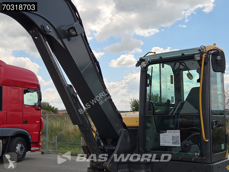 Koparka Volvo ECR88 A/C - 3 Buckets