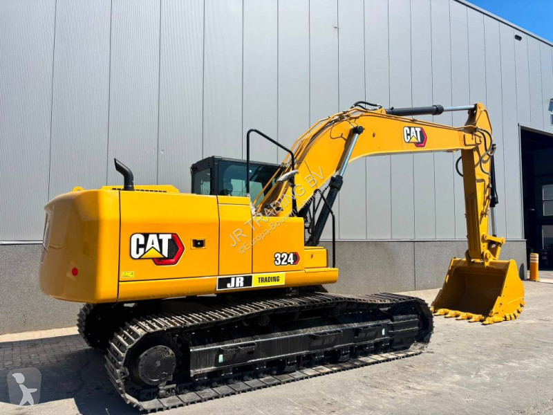 Rýpadlo Caterpillar 324