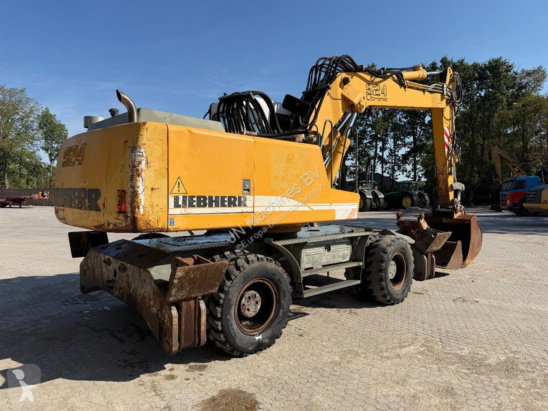 جرافة Liebherr A924B 2x bucket // AIRCON //...