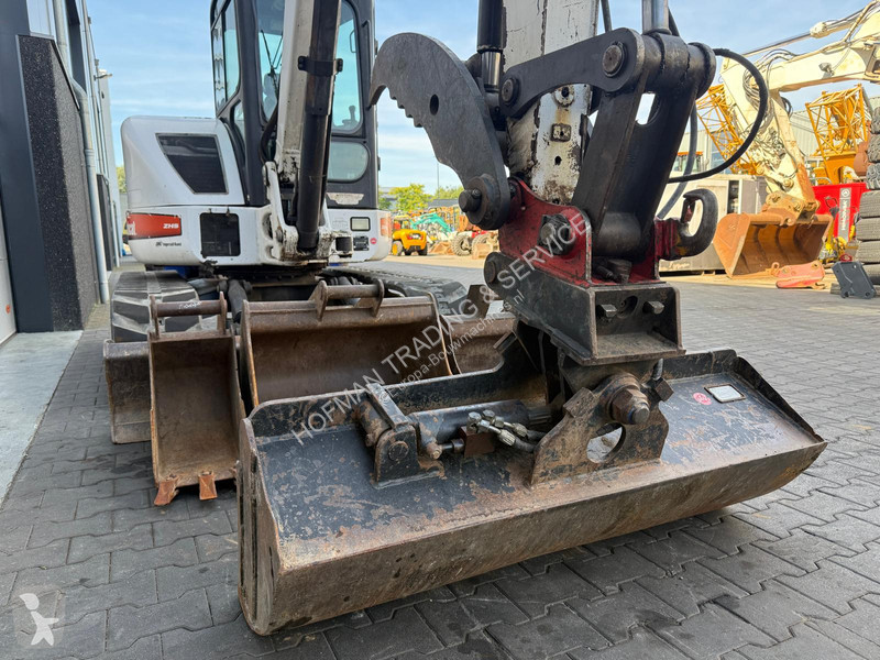 Skovl Bobcat HAG Fasttrack