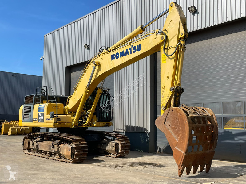 Rýpadlo Komatsu