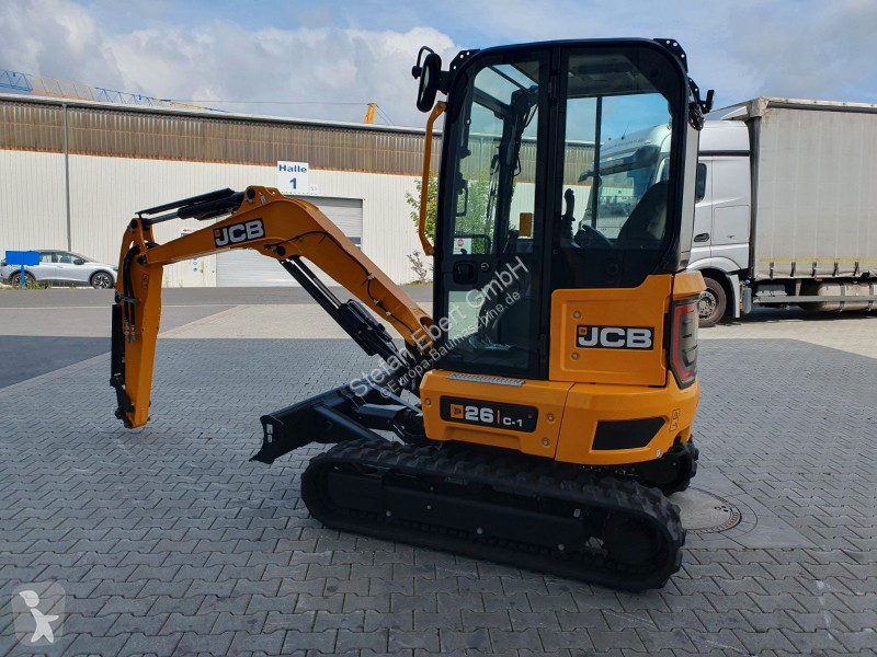 Lopatový nakládač JCB 26C-1 Pro Cab /...