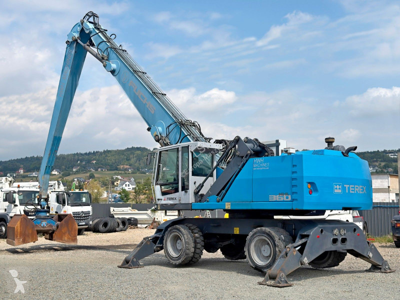 Skovl Terex FUCHS  * Umschlagbagger * TOP